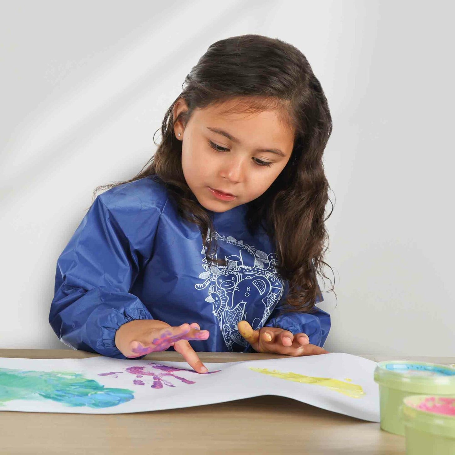 Pintura para Dedos Eco Trendy - SES Creative