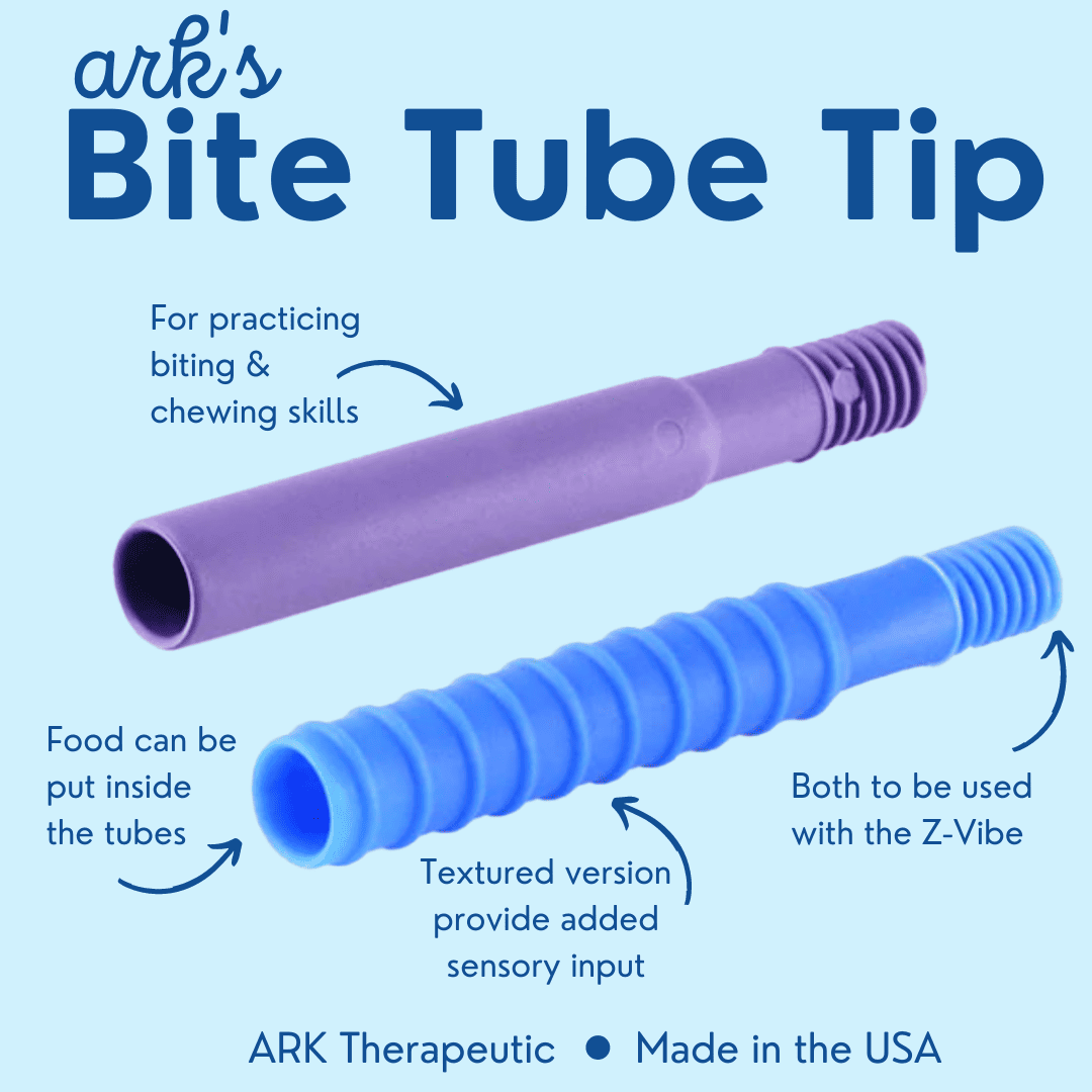 Punta ARK’s Bite Tube Tip para Z-Vibe® – Suave