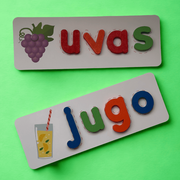Juego de palabras y ortografía cognitiva para niños