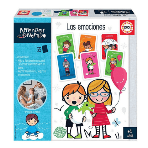 Aprender es Divertido 'Las Emociones' - Educa