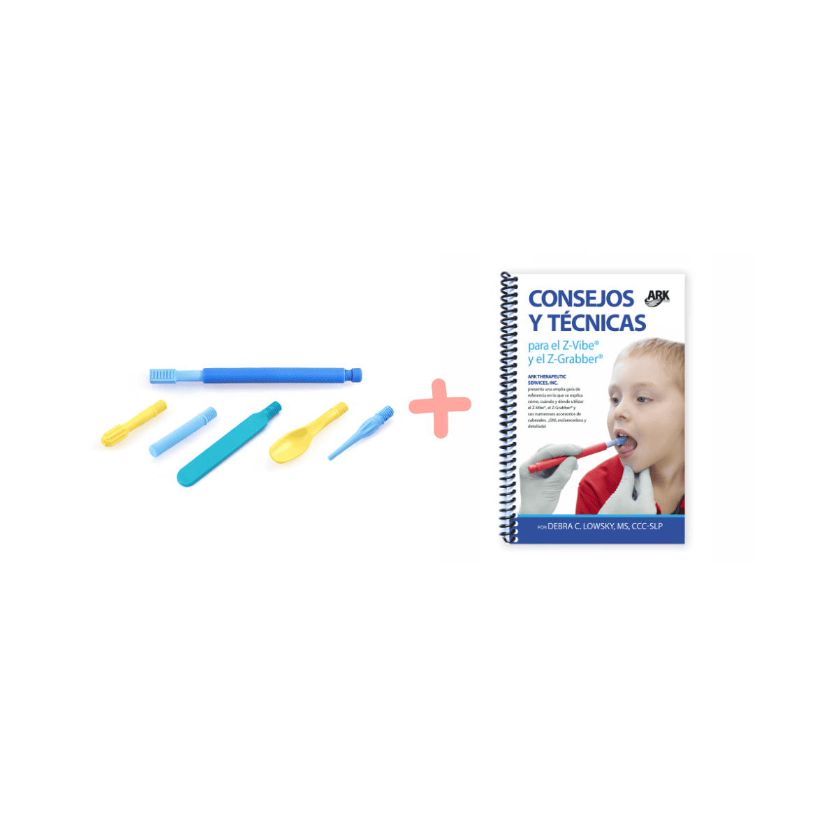 Pack Z-Vibe® + Guía Terapéutica en Español - Listos para empezar!