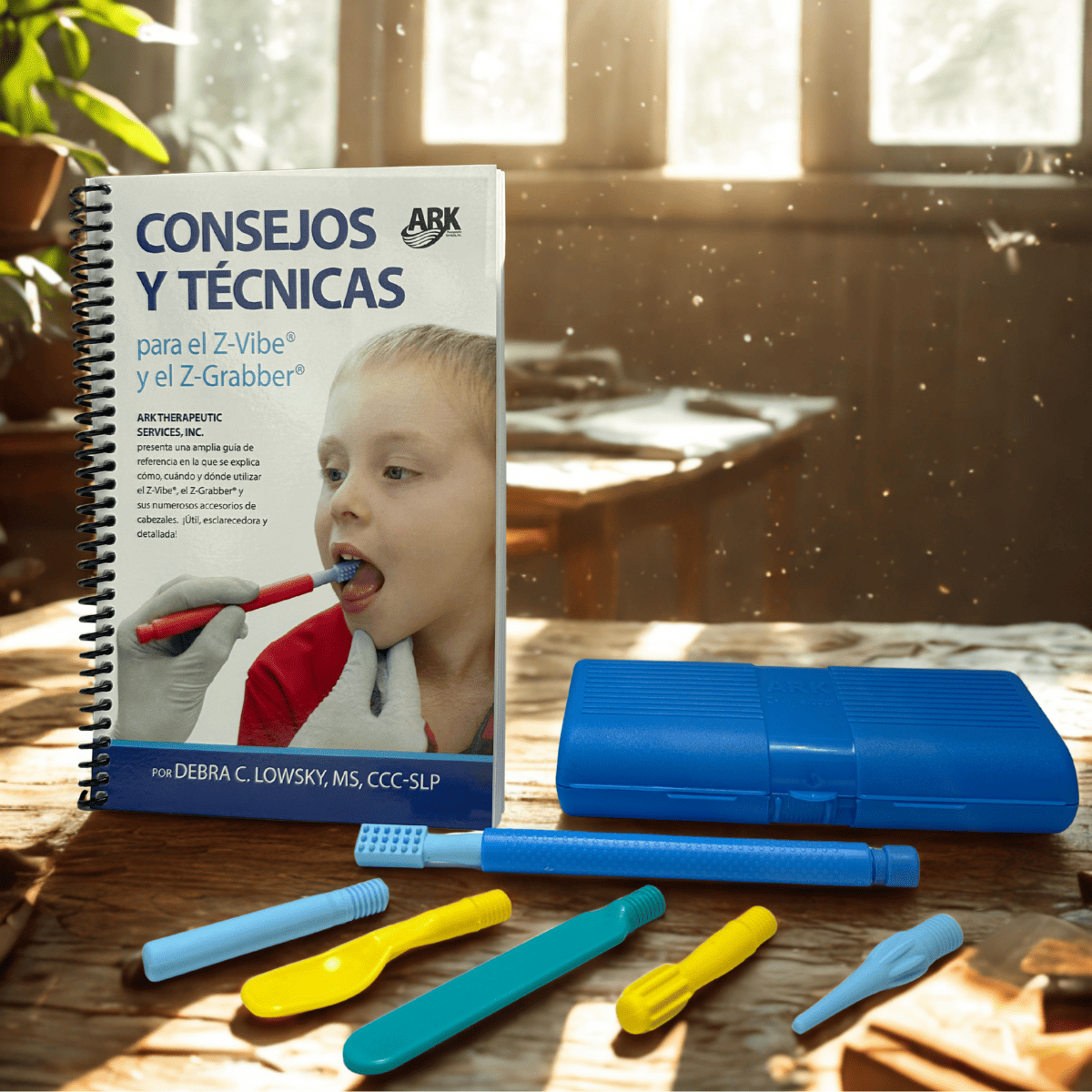 Pack Z-Vibe® + Guía Terapéutica en Español - Listos para empezar!