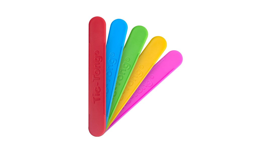 TIC-TONG® – Bajalengua Infantil con Sabor y Color Tutti Frutti