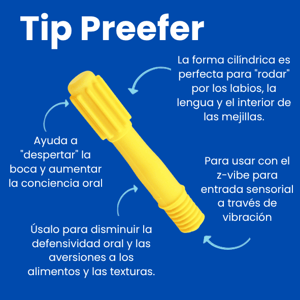 Kit Z-Vibe® de ARK - 3 Cabezales + estuche