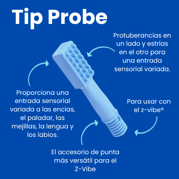 Z-Vibe® Básico – Estimulación Oral Precisa con Probe Tip Original