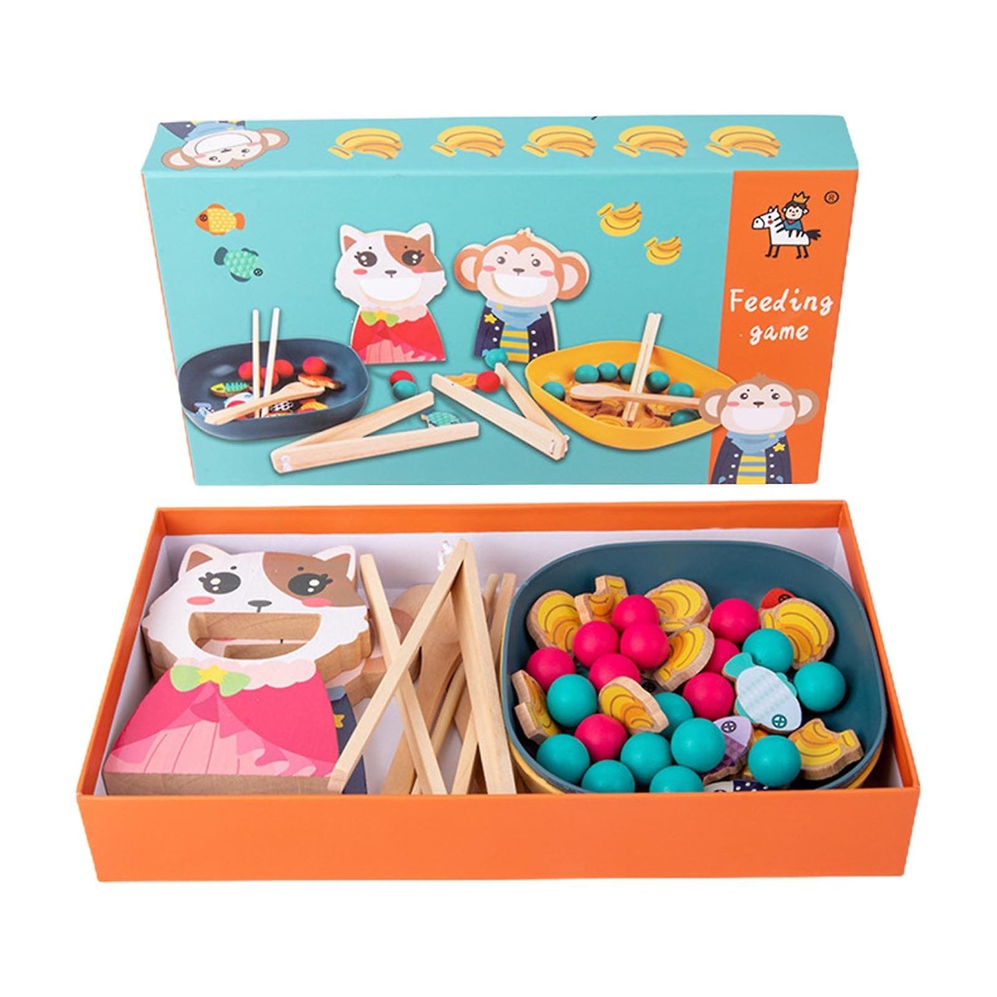 Juego de Alimentación de Animales
