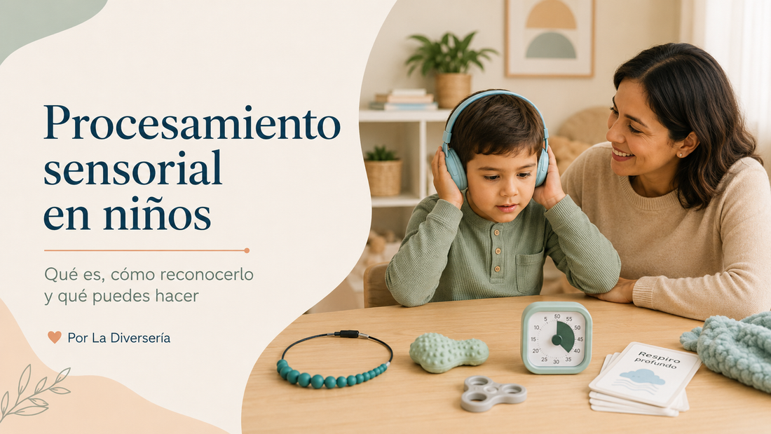 Procesamiento sensorial en niños: qué es, cómo reconocerlo y qué puedes hacer