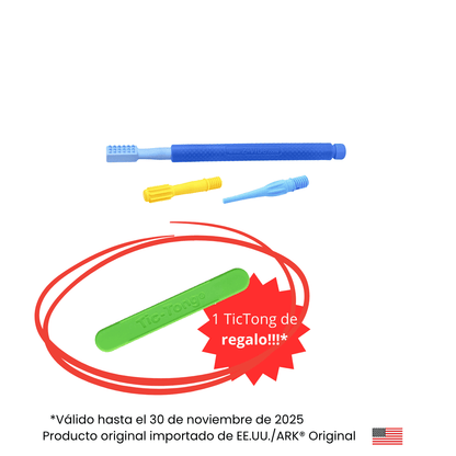 Kit Z-Vibe® de ARK - 3 Cabezales + estuche