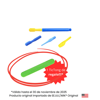 Kit Z-Vibe® Azul - 4 cabezales + estuche