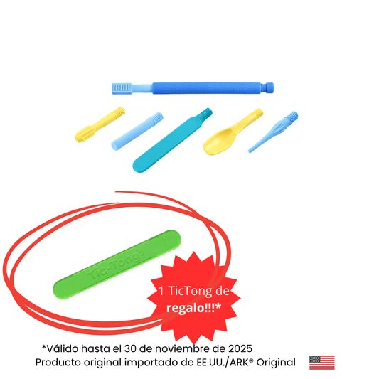 ARK's Z-Vibe® Kit de Viaje - 6 cabezales + estuche