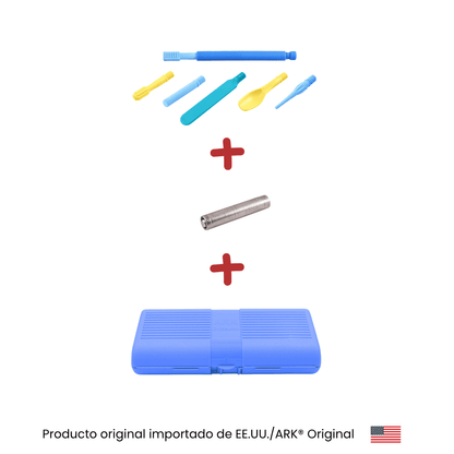 ARK's Z-Vibe® Kit de Viaje - 6 cabezales + estuche
