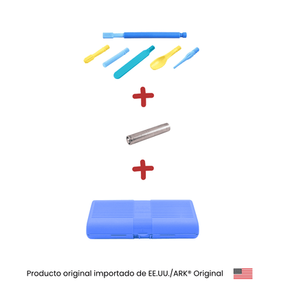 ARK's Z-Vibe® Kit de Viaje - 6 cabezales + estuche