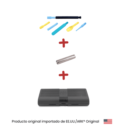 ARK's Z-Vibe® Kit de Viaje - 6 cabezales + estuche