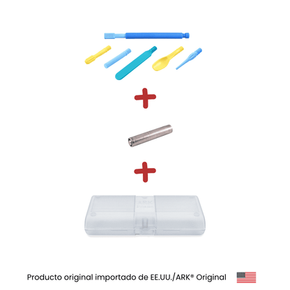 ARK's Z-Vibe® Kit de Viaje - 6 cabezales + estuche