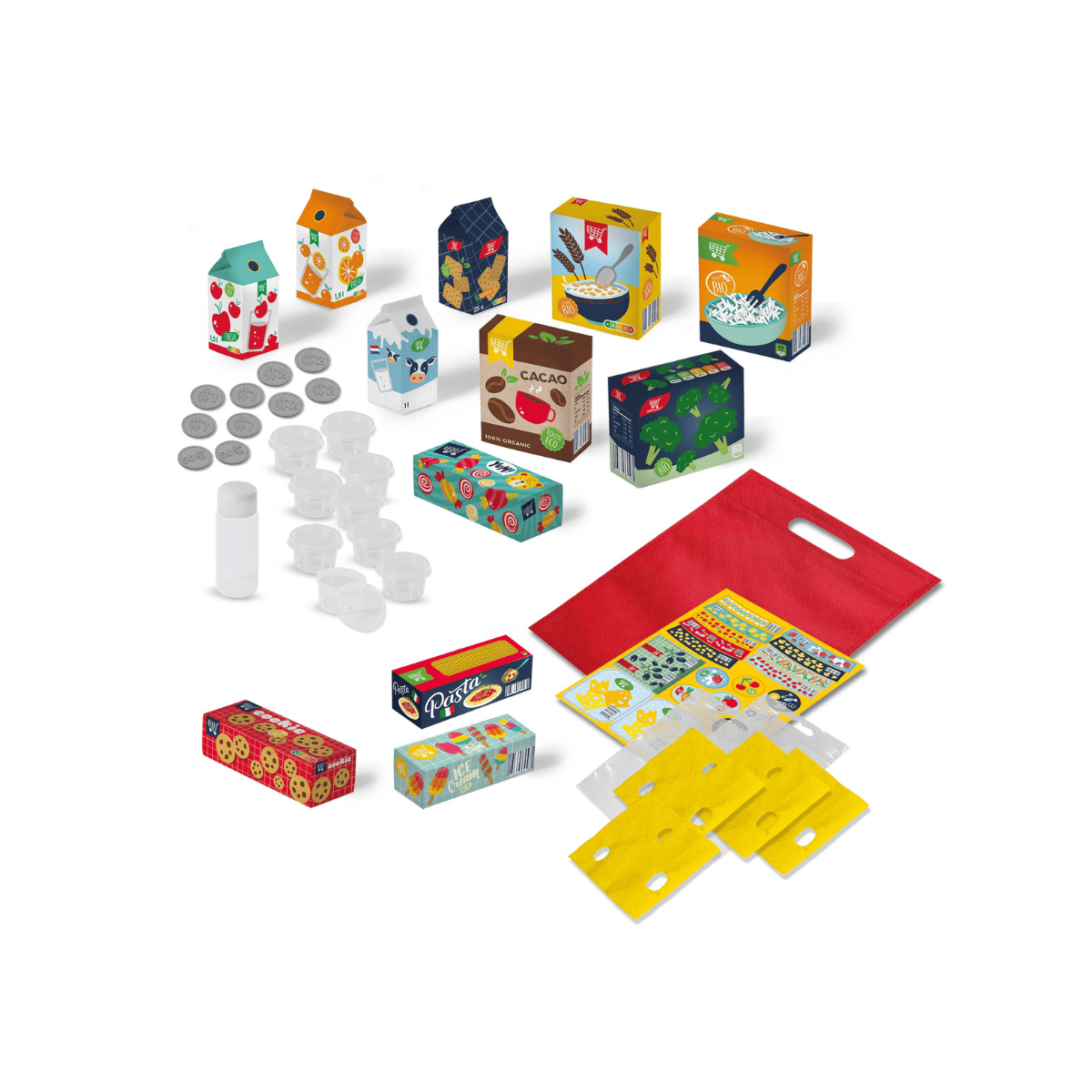 Alimentos del Supermercado - SES Creative