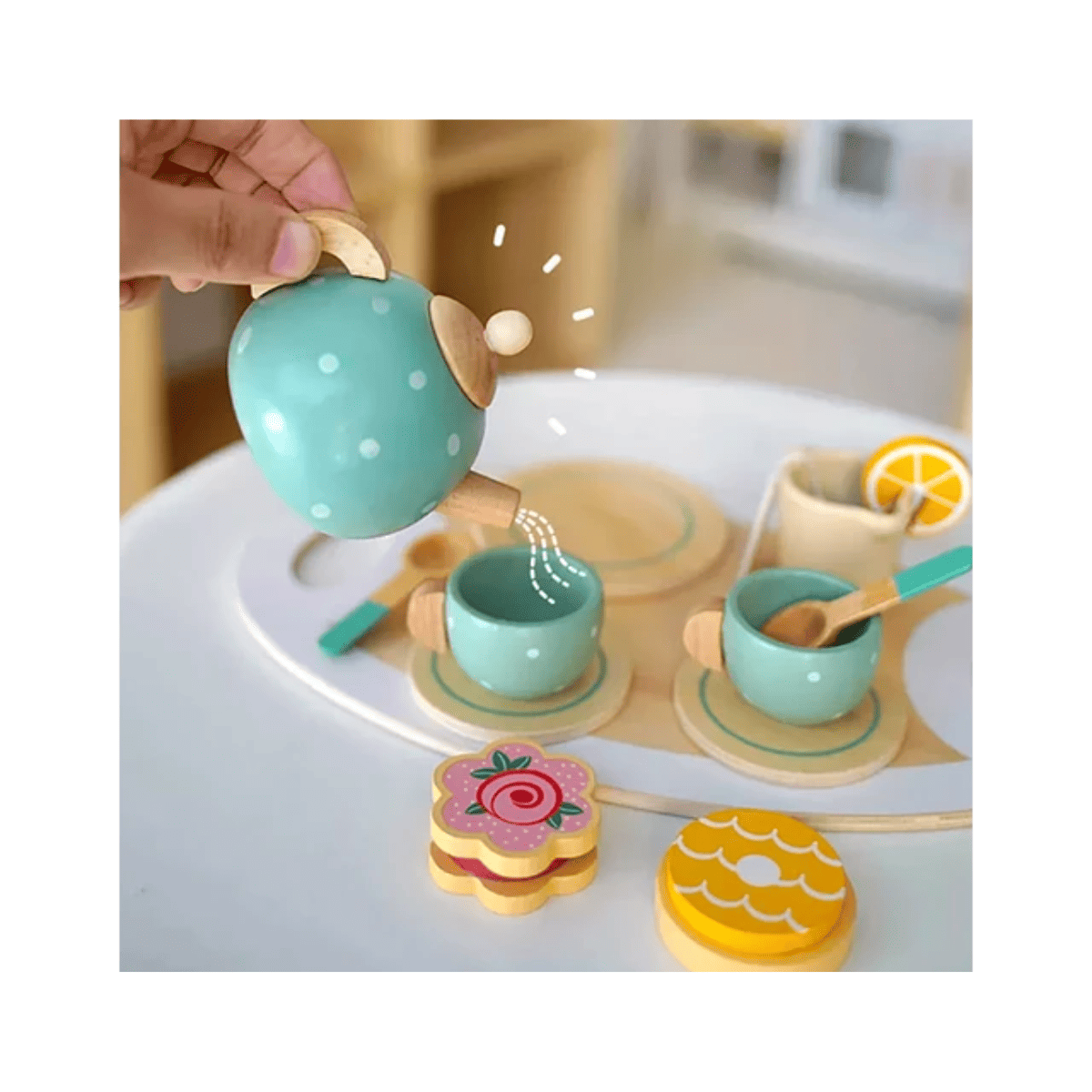 Pack Cocinita Navideña Montessori (3 a 7 años)