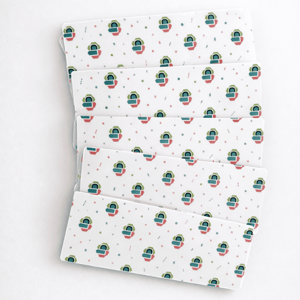 Set de Vocales con Velcro – Asociación visual de vocal inicial