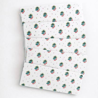 Set de Vocales con Velcro – Asociación visual de vocal inicial