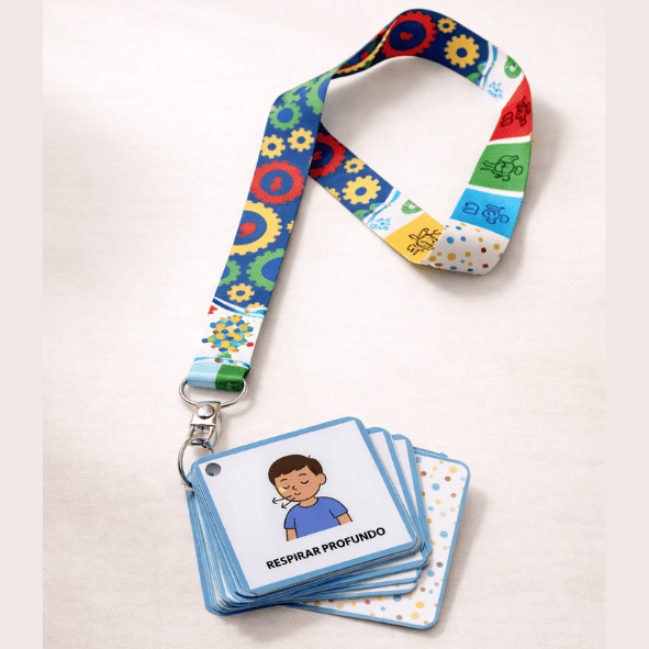 Tarjetas visuales de estrategias de autorregulación para niños2