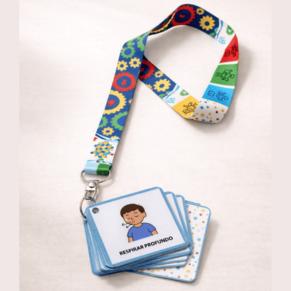 Tarjetas visuales de estrategias de autorregulación para niños2