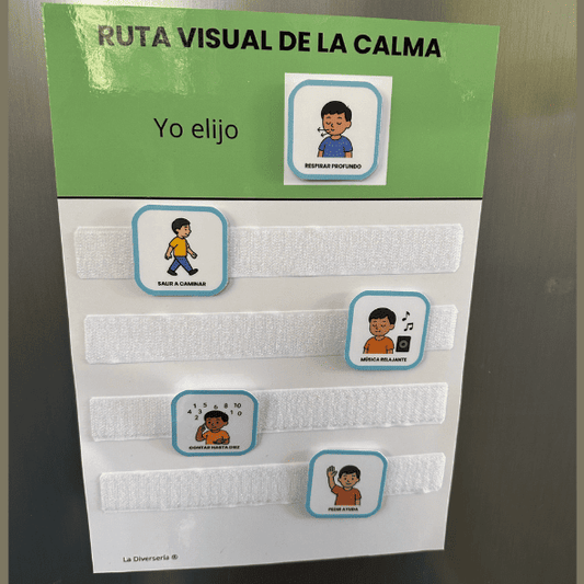 Tablero Visual de la Calma – Fomenta la autorregulación con apoyo visual diario