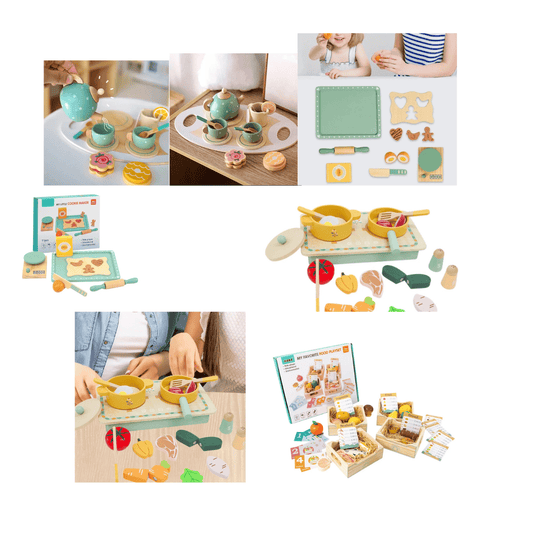 Pack Cocinita Navideña Montessori (3 a 7 años)