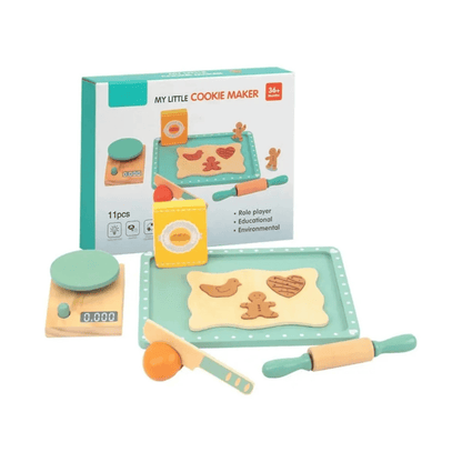 Pack Cocinita Navideña Montessori (3 a 7 años)