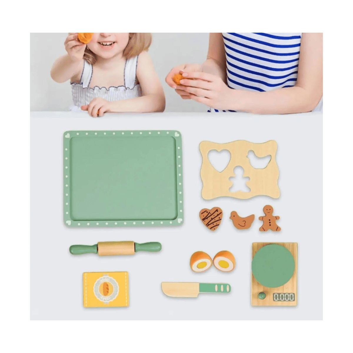 Pack Cocinita Navideña Montessori (3 a 7 años)