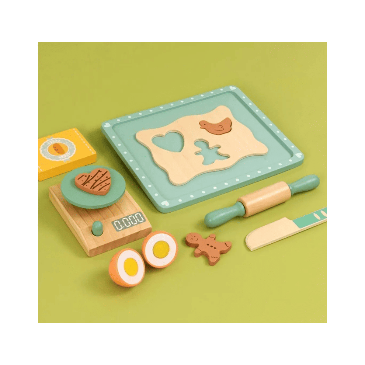 Pack Cocinita Navideña Montessori (3 a 7 años)