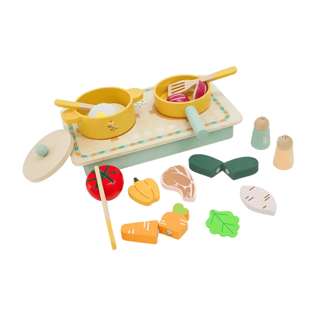 Pack Cocinita Navideña Montessori (3 a 7 años)