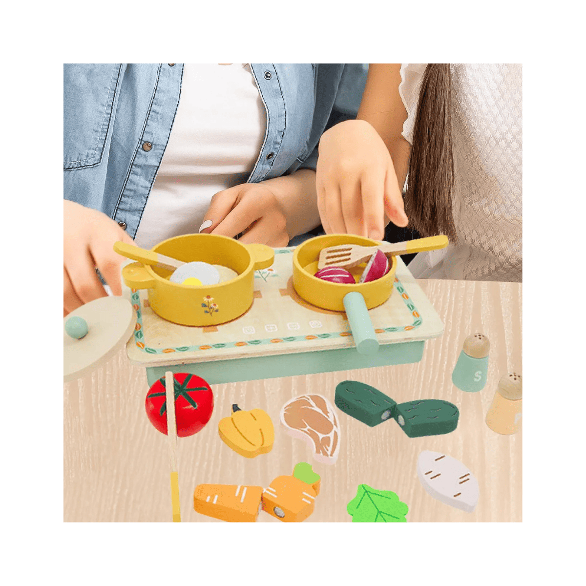 Pack Cocinita Navideña Montessori (3 a 7 años)