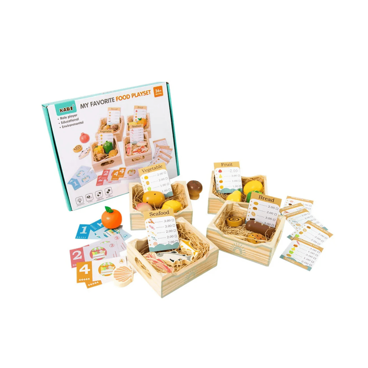 Pack Cocinita Navideña Montessori (3 a 7 años)