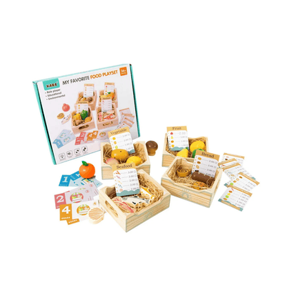 Pack Cocinita Navideña Montessori (3 a 7 años)