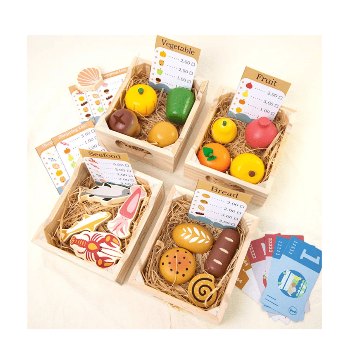 Pack Cocinita Navideña Montessori (3 a 7 años)