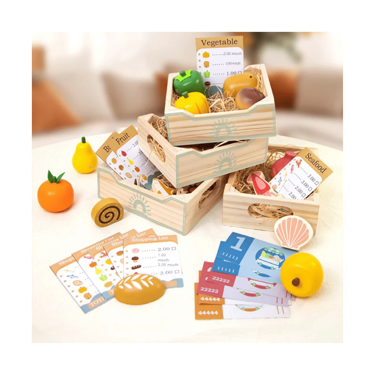 Pack Cocinita Navideña Montessori (3 a 7 años)