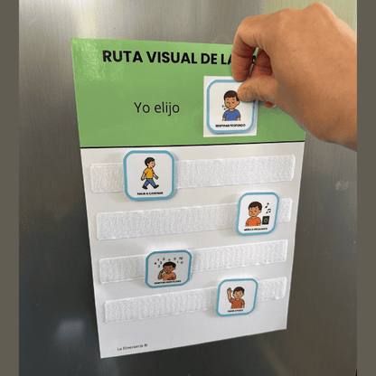Tablero Visual de la Calma – Fomenta la autorregulación con apoyo visual diario