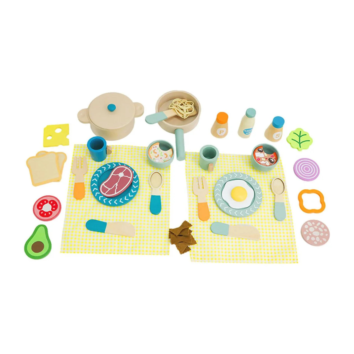 Pack Cocinita Navideña Montessori (3 a 7 años)
