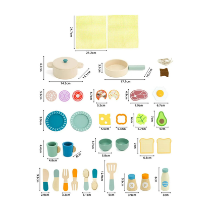 Pack Cocinita Navideña Montessori (3 a 7 años)