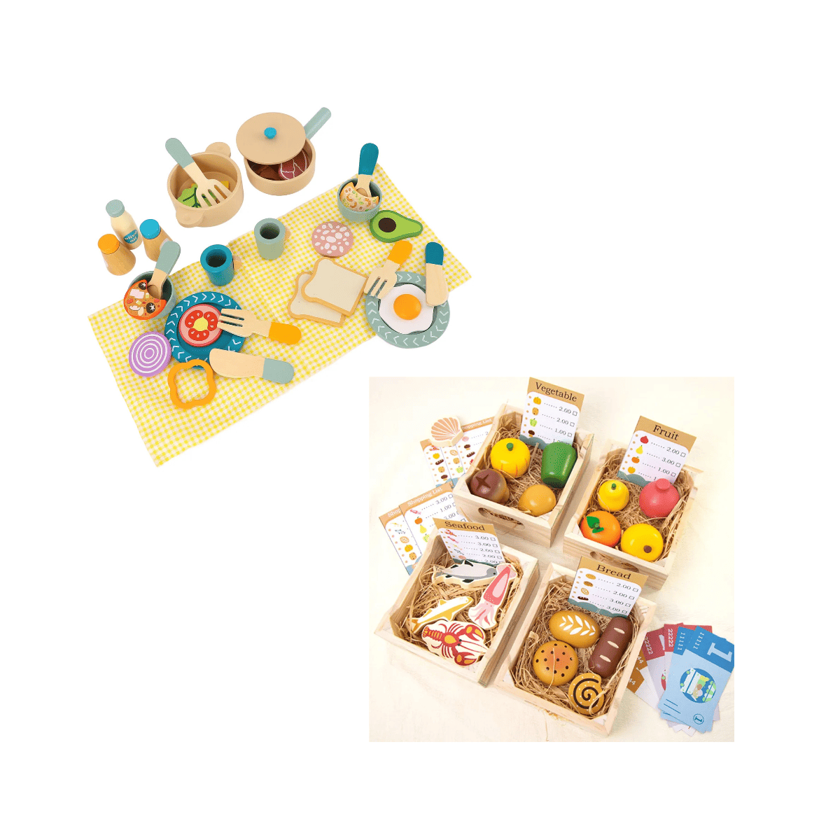 Pack Cocinita Navideña Montessori (3 a 7 años)
