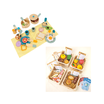 Pack Cocinita Navideña Montessori (3 a 7 años)