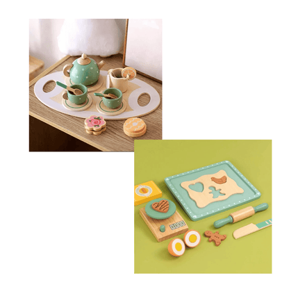 Pack Cocinita Navideña Montessori (3 a 7 años)