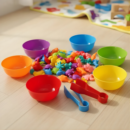 Juego de Clasificación con Animales Marinos