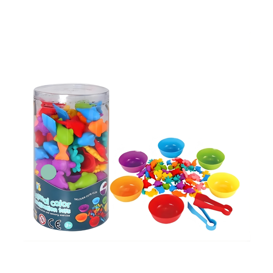 Juego de Clasificación con Animales Marinos