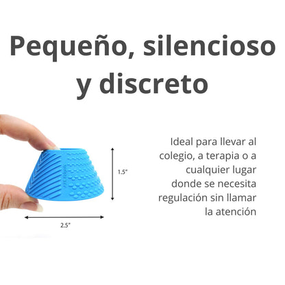 ARK Flidget™ - Fidget sensorial volteable y masticable para estimulación táctil