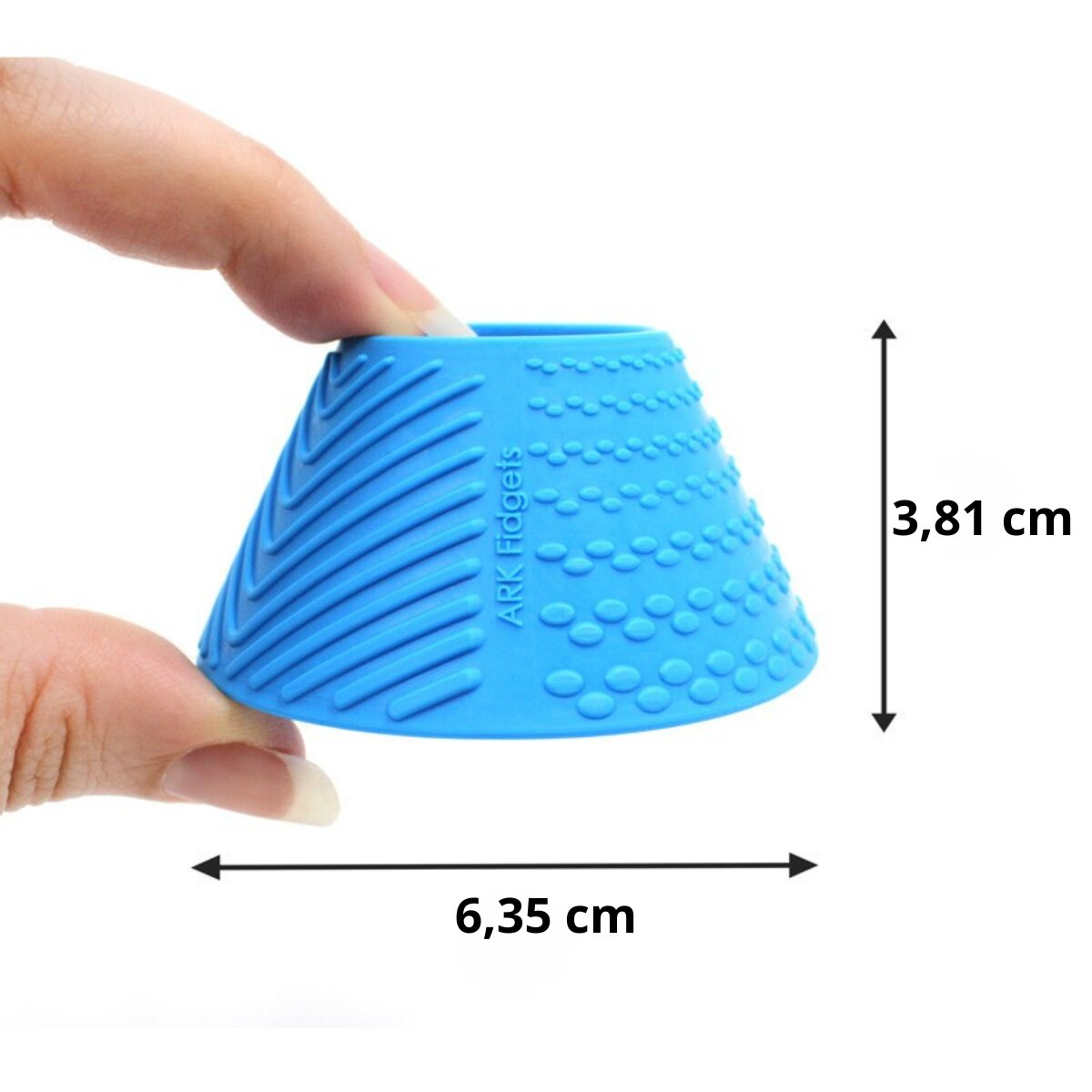 ARK Flidget™ - Fidget sensorial volteable y masticable para estimulación táctil