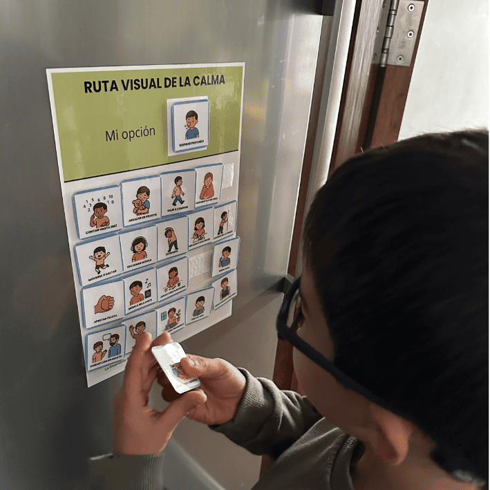 Tablero Visual de la Calma – Fomenta la autorregulación con apoyo visual diario