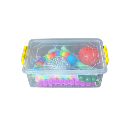 Caja Sensorial – Calma, Enfoca y Estimula