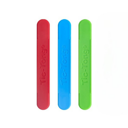 TIC-TONG® – Bajalengua Infantil con Sabor y Color Tutti Frutti