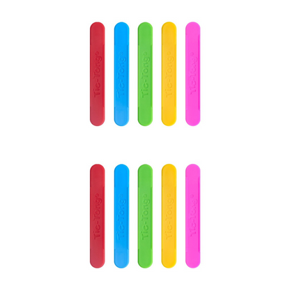 TIC-TONG® – Bajalengua Infantil con Sabor y Color Tutti Frutti