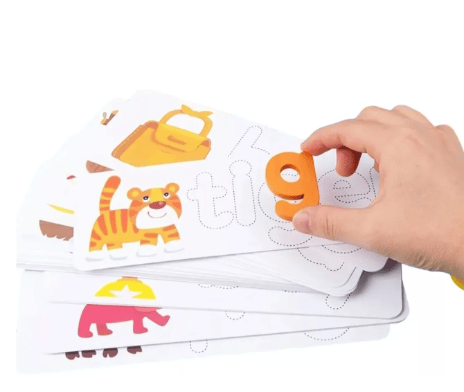 Juego de palabras y ortografía cognitiva para niños